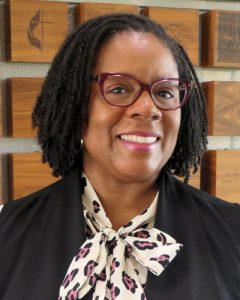 Rev. Dr. Courtney Buggs headshot