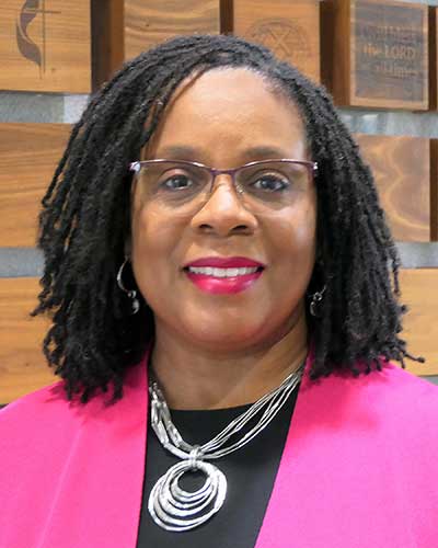 Rev. Dr. Courtney Buggs headshot