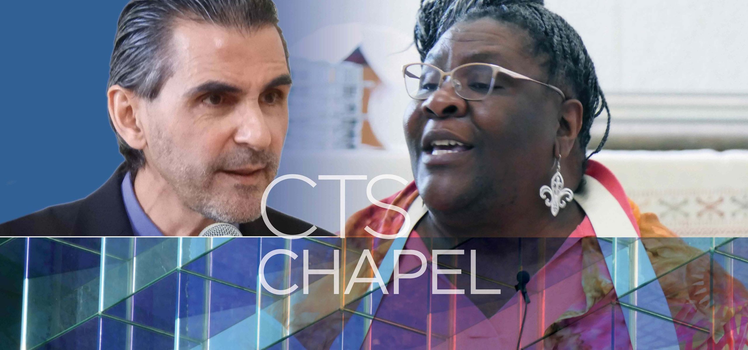 CTS Chapel - Dr. Nicole Robertson & Dr. Matthias Beier