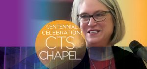 CTS Chapel - Rev. Dr. Sharon Watkins