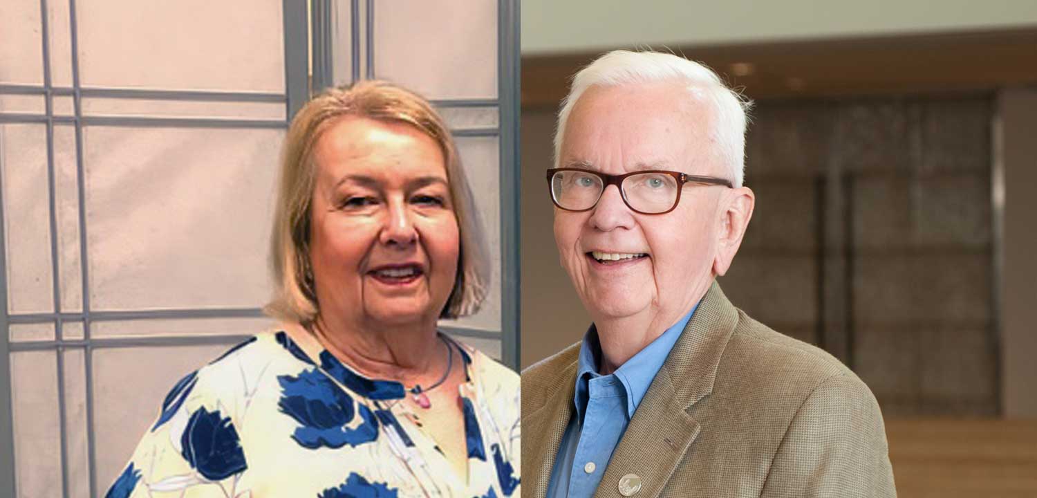 Supporting an Educated Ministry: Will and Betsy Hine