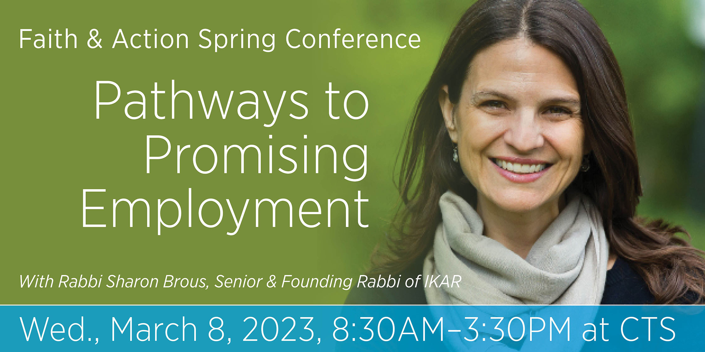 Faith & Action Spring Conference - Pathways to Promising Employment