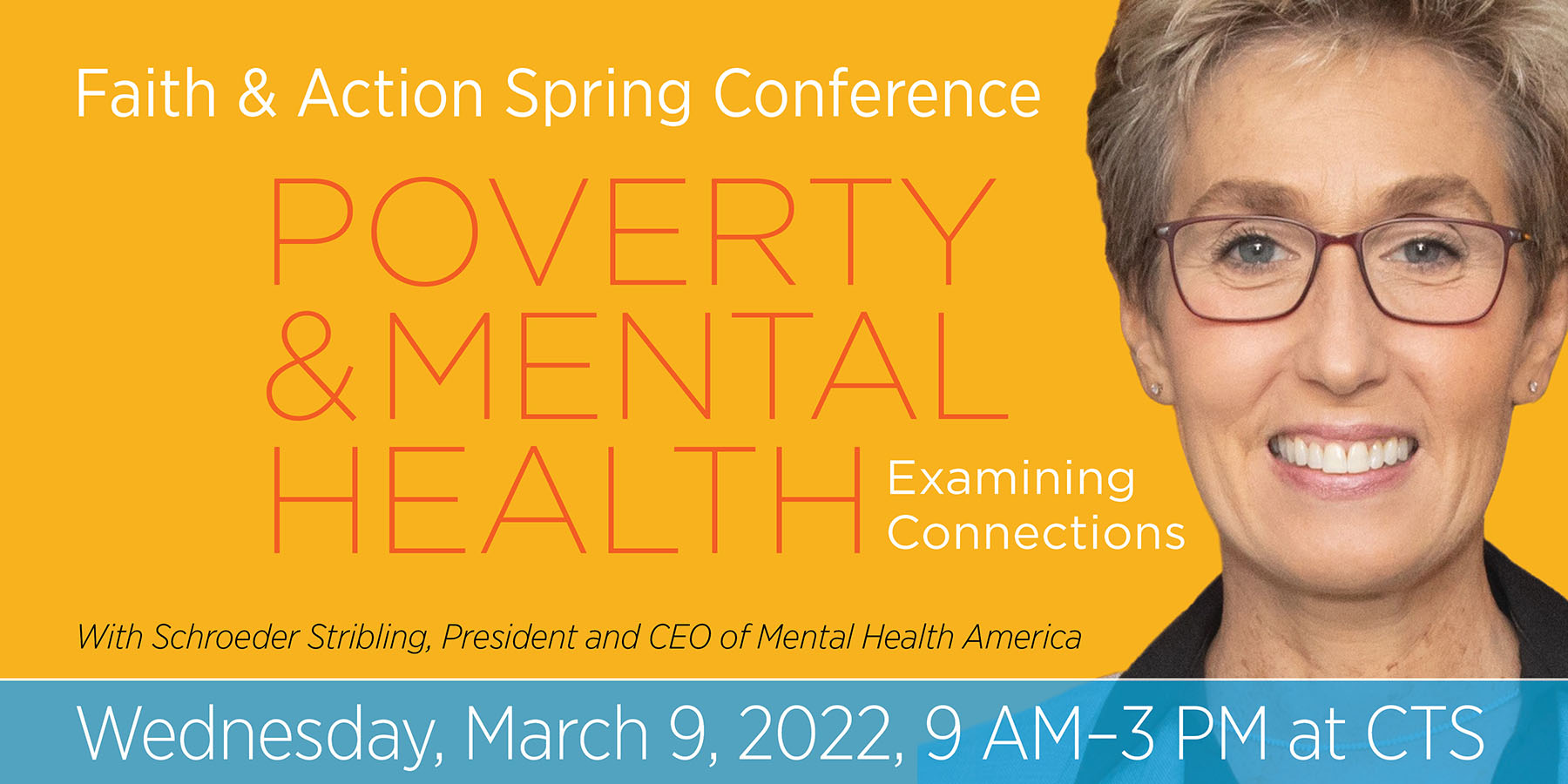 Faith & Action Spring Conference - Poverty & Mental Health