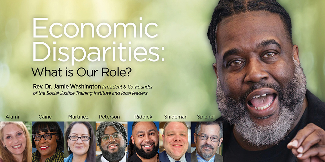 Faith & Action Spring Conference 2024 - Economic Disparities