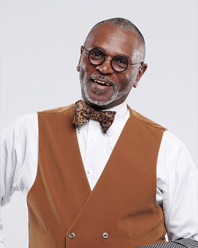 Pastor Reginald Fletcher headshot